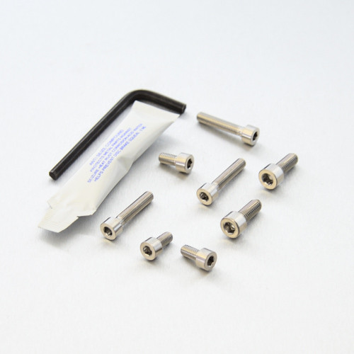 Stainless Steel Fuel Cap Kit Ducati ST2/ST4