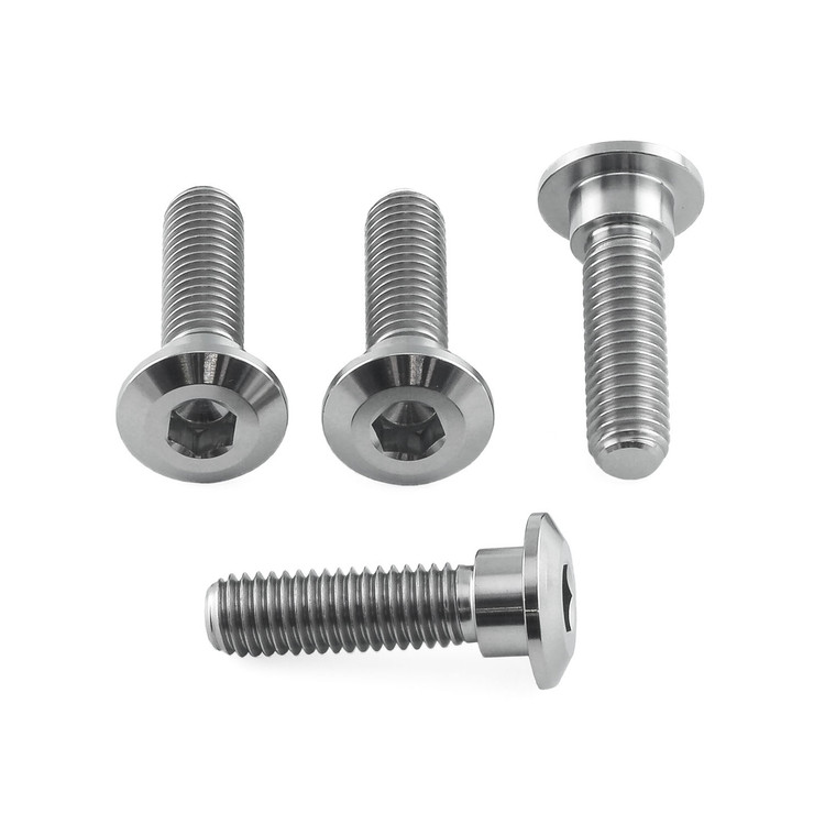 Titanium Disc Bolt To Fit Kawasaki/Suzuki M8x30mm Pack x4