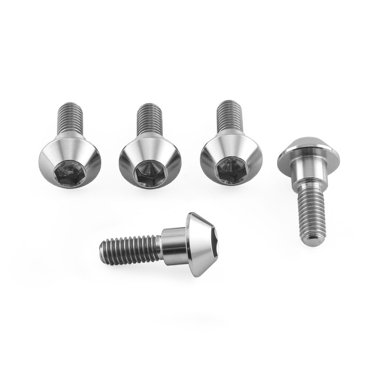 Titanium Disc Bolt To Fit Yamaha M6x20mm Pack x5