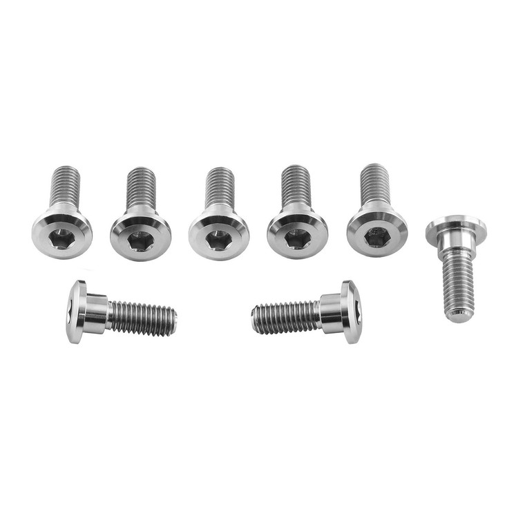 Titanium Disc Bolt To Fit Honda M8x24mm Pack x8