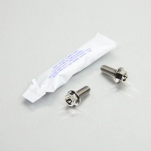 Titanium ABS Sensor Mount Bolt Kit Front & Rear