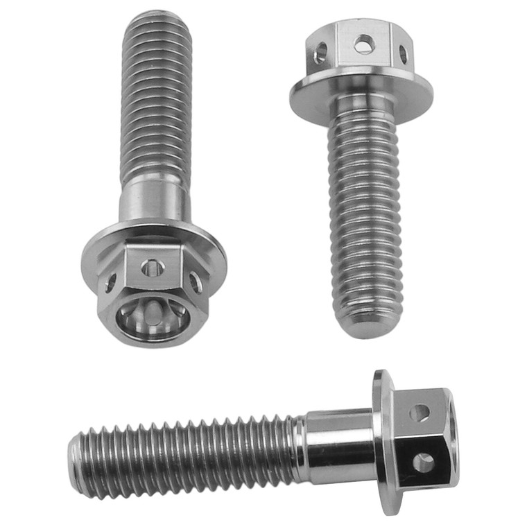 Titanium Brake & Clutch Lever Perch Pinch Bolt Kit Race Spec