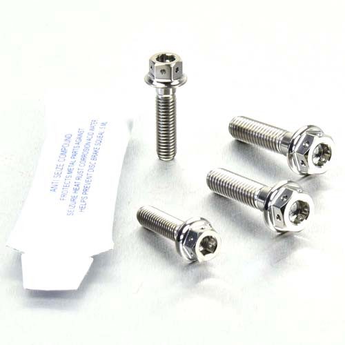 Titanium Brake & Clutch Lever Perch Pinch Bolt Kit DualDrive