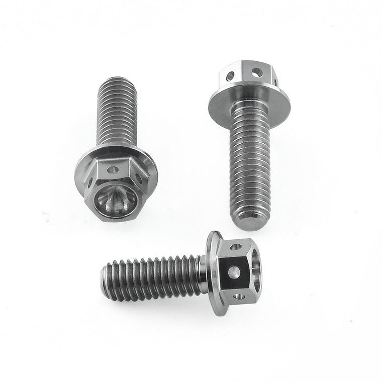 Titanium Brake & Clutch Lever Perch Pinch Bolt Kit Race Spec