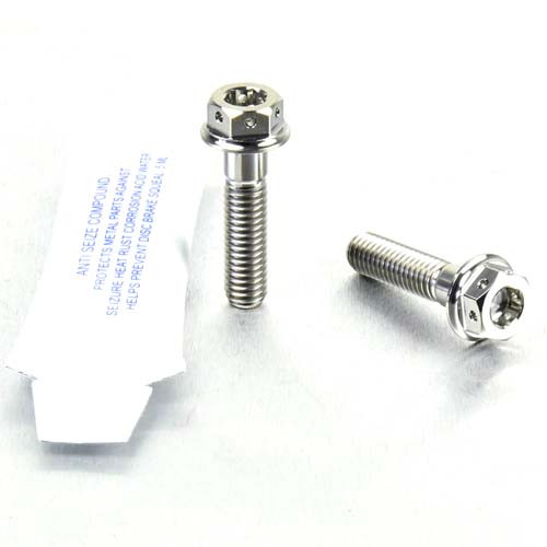 Titanium Brake & Clutch Lever Perch Pinch Bolt Kit DualDrive