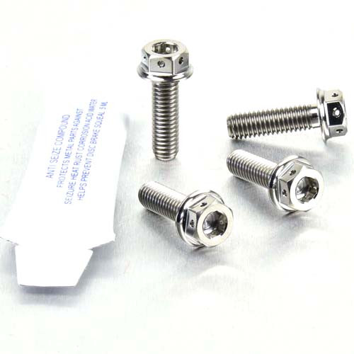Titanium Brake & Clutch Lever Perch Pinch Bolt Kit DualDrive