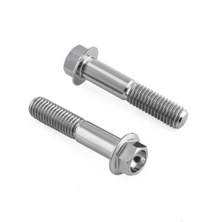 Titanium Clip-On / Handle Bar Mount Bolt Kit