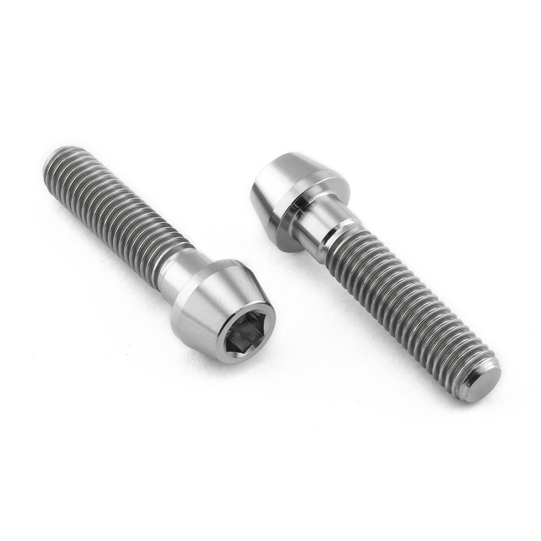 Titanium Clip-On / Handle Bar Mount Bolt Kit