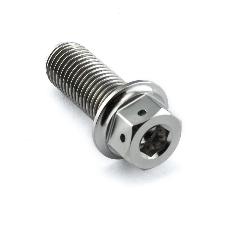 Titanium DualDrive Bolt M10x(1.25mm)x25mm Race Spec