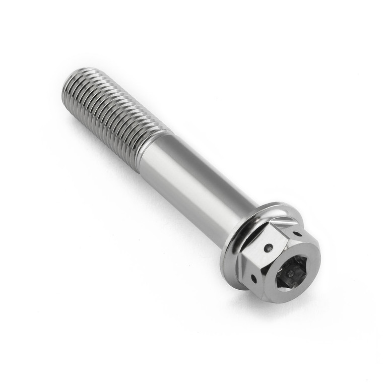 Titanium DualDrive Bolt M10x(1.25mm)x57mm Race Spec