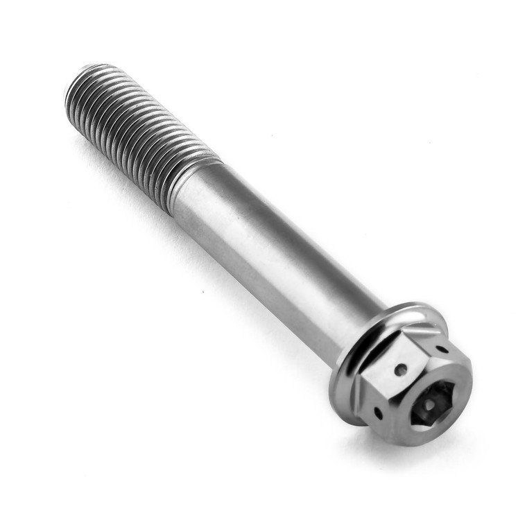Titanium DualDrive Bolt M10x(1.25mm)x65mm Race Spec