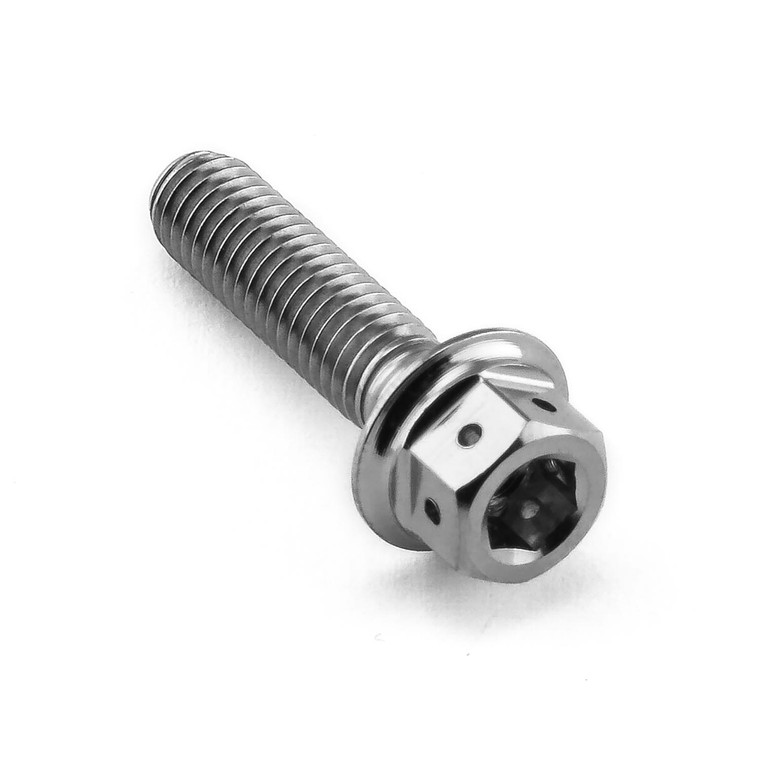 Titanium DualDrive Bolt M5x(0.80mm)x20mm Race Spec