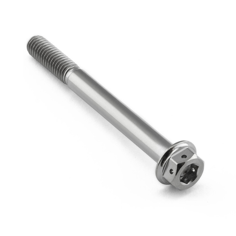 Titanium DualDrive Bolt M6x(1.00mm)x60mm Race Spec