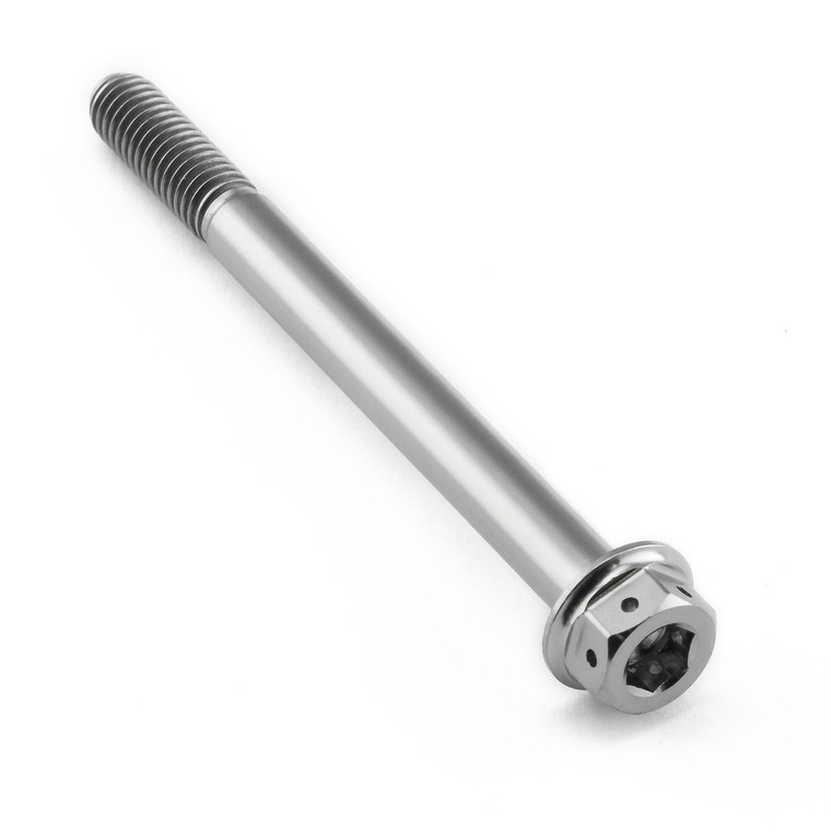 Titanium DualDrive Bolt M6x(1.00mm)x70mm Race Spec