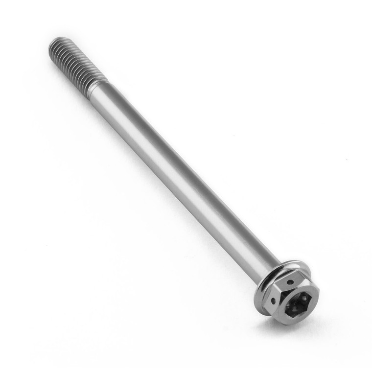 Titanium DualDrive Bolt M6x(1.00mm)x85mm Race Spec