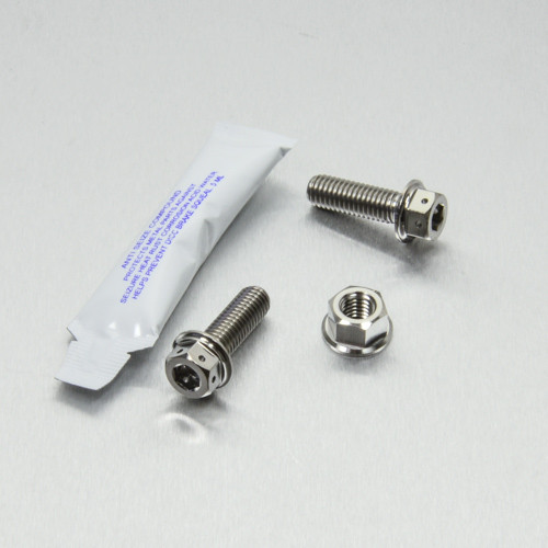 Titanium Engine Mount Bolt Kit DualDrive