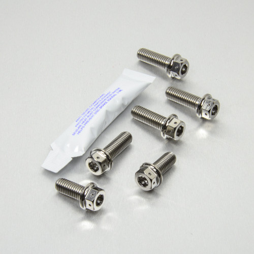 Titanium Engine Mount Bolt Kit DualDrive