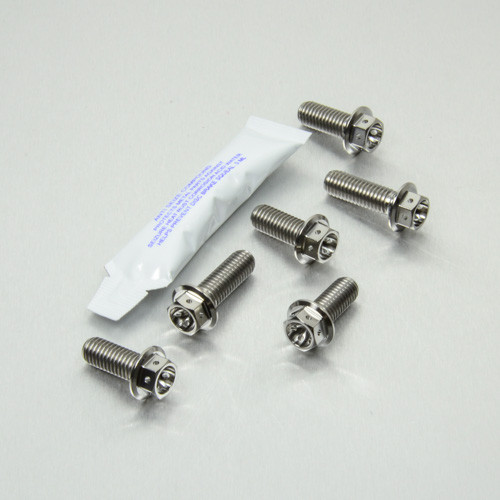 Titanium Engine Mount Bolt Kit Race Spec