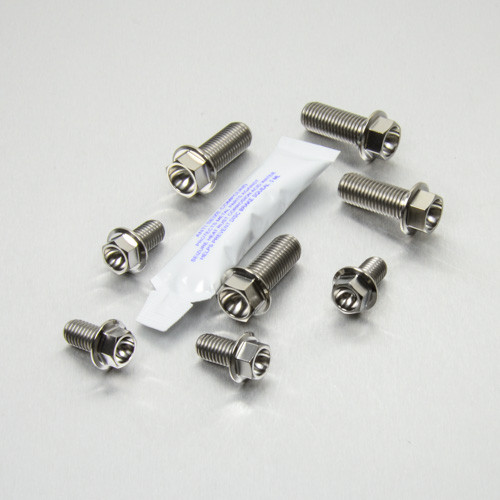 Titanium Engine Mount Bolt Kit