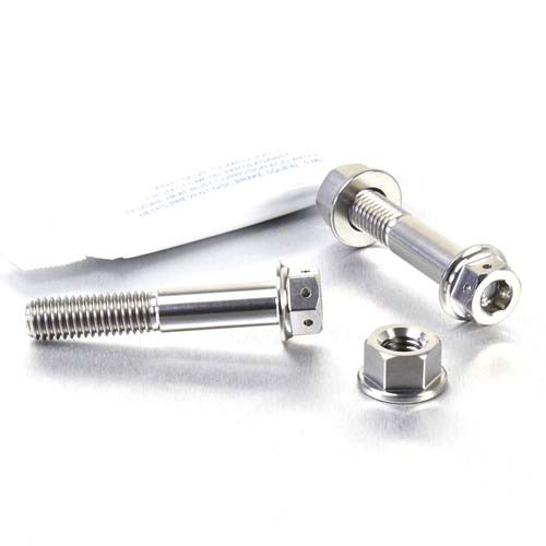Titanium Exhaust Mount Bolt Kit DualDrive