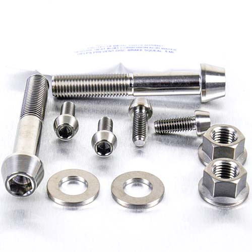 Titanium Exhaust Mount Bolt Kit