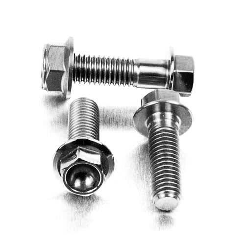Titanium Exhaust Mount Bolt Kit