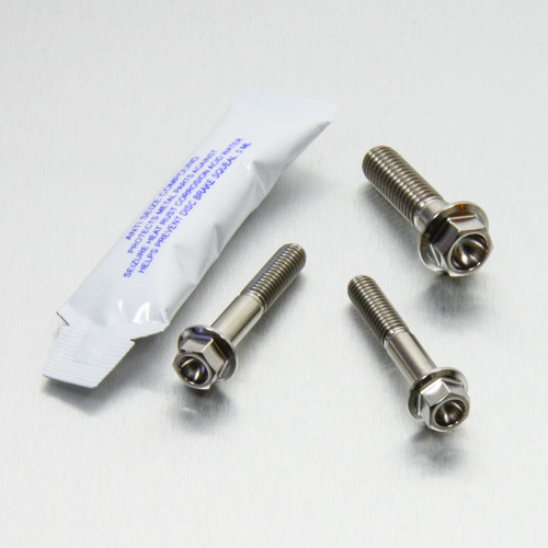 Titanium Exhaust Mount Bolt Kit