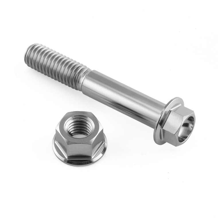 Titanium Exhaust Mount Bolt Kit