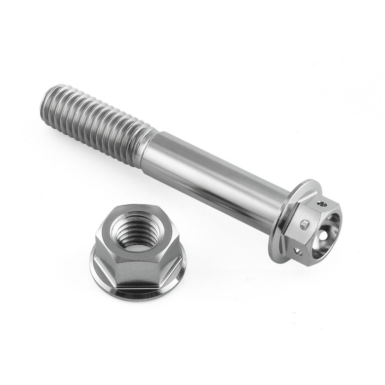 Titanium Exhaust Mount Bolt Kit Race Spec