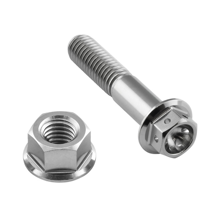 Titanium Exhaust Mount Bolt Kit Race Spec