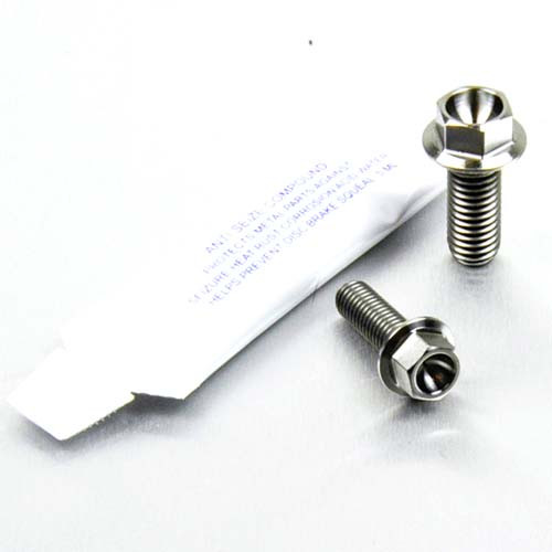 Titanium Exhaust Mount Bolt Kit