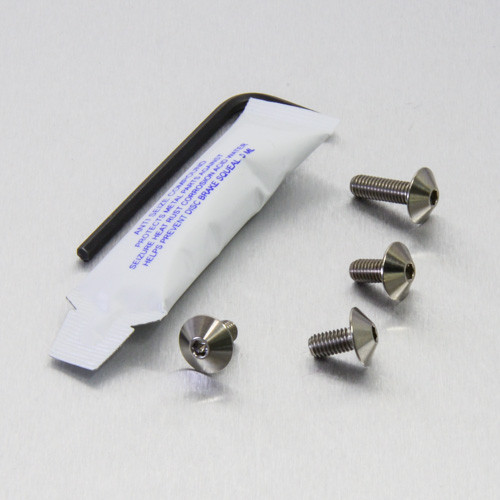Titanium Exhaust Heat Shield Mount Bolt Kit