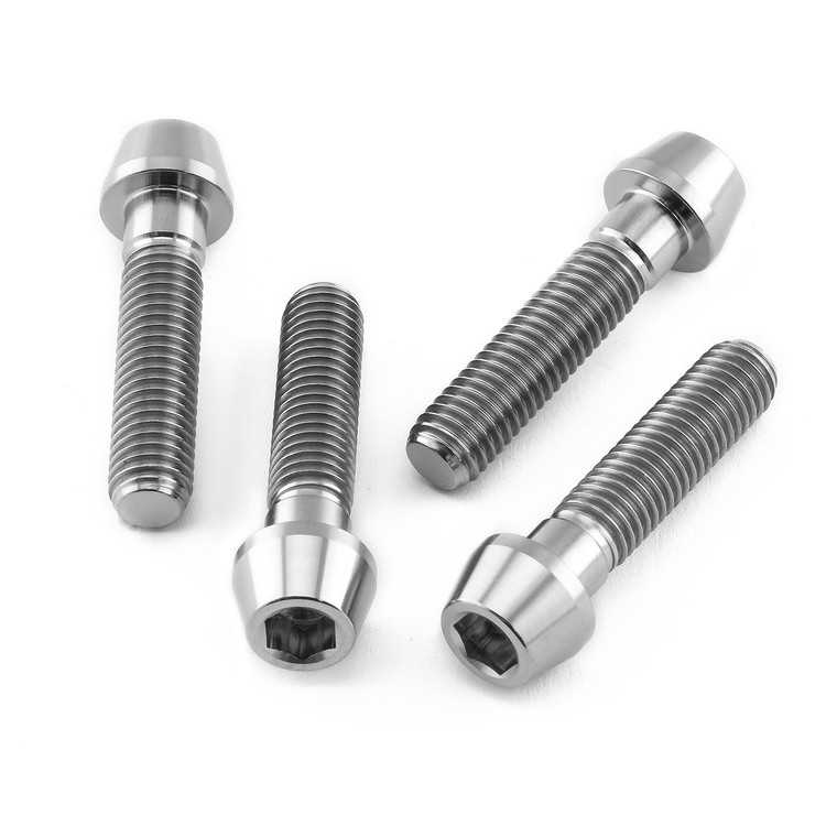Titanium Front Axle Pinch Bolt Kit