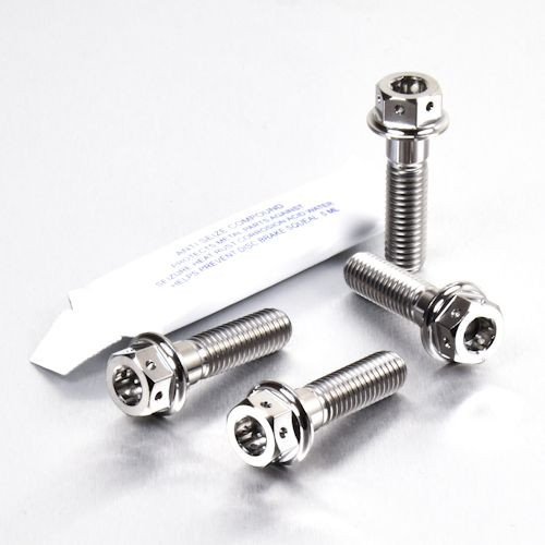 Titanium Front Axle Pinch Bolt Kit DualDrive