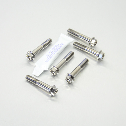 Titanium Front Caliper Pinch Bolt Kit