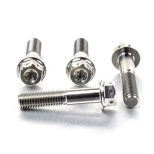 Titanium Front Caliper Pinch Bolt Kit DualDrive