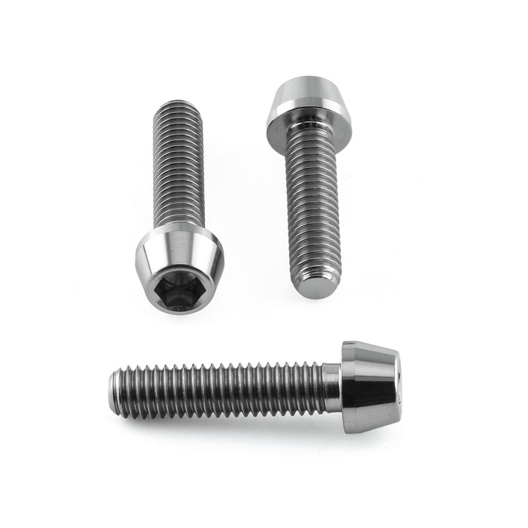 Titanium Front Brake Caliper Pinch Bolt Kit