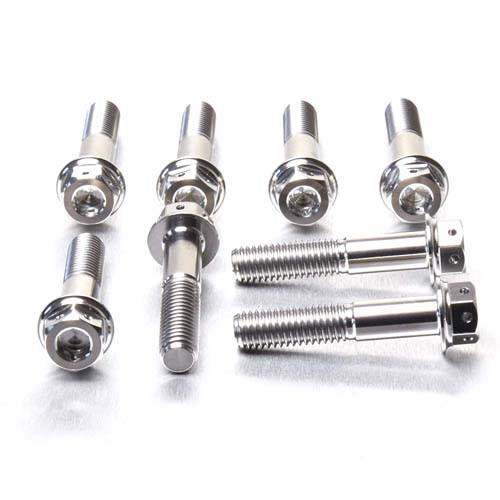 Titanium Front Caliper Pinch Bolt Kit DualDrive
