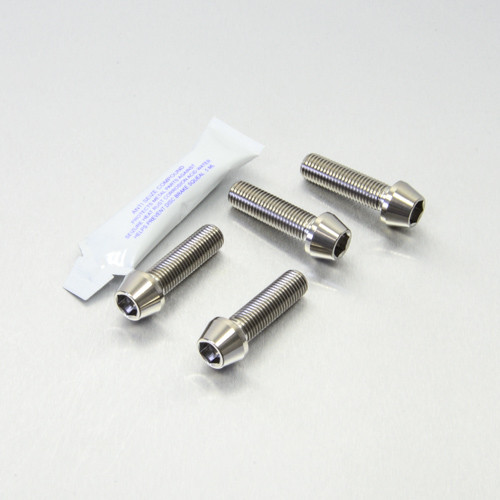 Titanium Front Brake Caliper Mount Bolt Kit