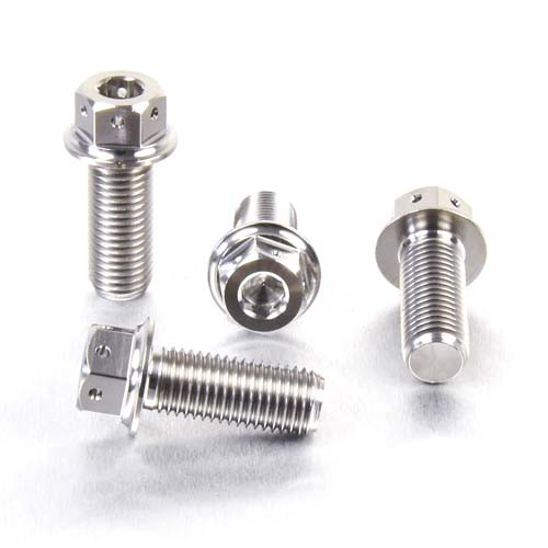 Titanium Front Brake Caliper Mount Bolt Kit DualDrive