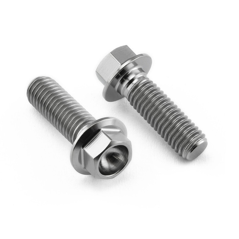 Titanium Front Brake Caliper Mount Bolt Kit