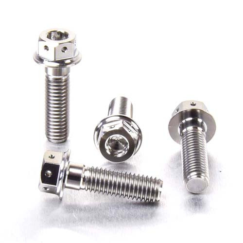 Titanium Front Brake Caliper Mount Bolt Kit DualDrive