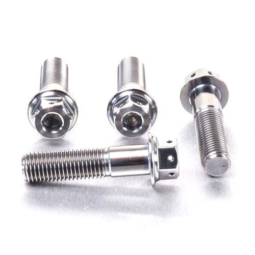 Titanium Front Brake Caliper Mount Bolt Kit DualDrive