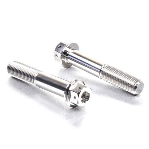 Titanium Front Brake Caliper Mount Bolt Kit DualDrive