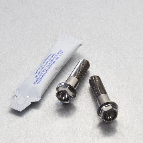 Titanium Front Brake Caliper Mount Bolt Kit