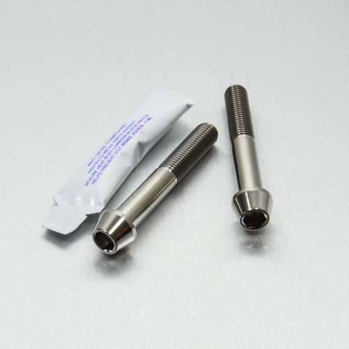 Titanium Front Brake Caliper Mount Bolt Kit