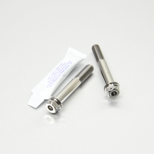 Titanium Front Brake Caliper Mount Bolt Kit DualDrive