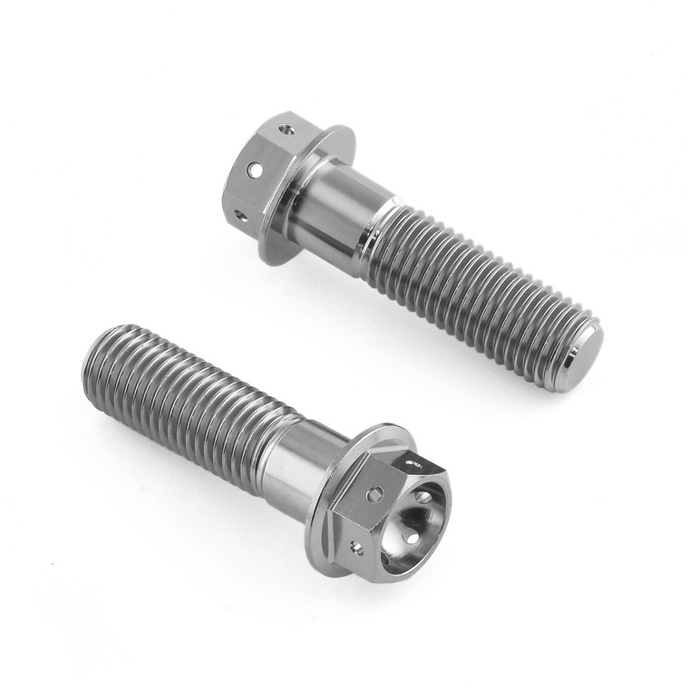 Titanium Front Brake Caliper Mount Bolt Kit Race Spec