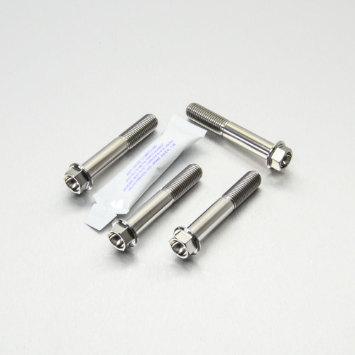 Titanium Front Brake Radial Caliper Mount Bolt Kit M10x(1.25mm)x65mm