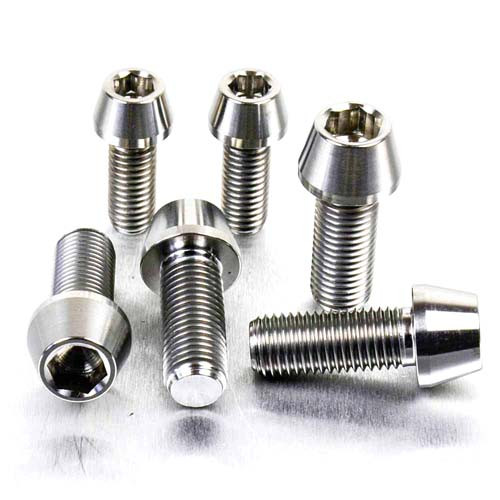 Titanium Front & Rear Caliper Mount Bolts